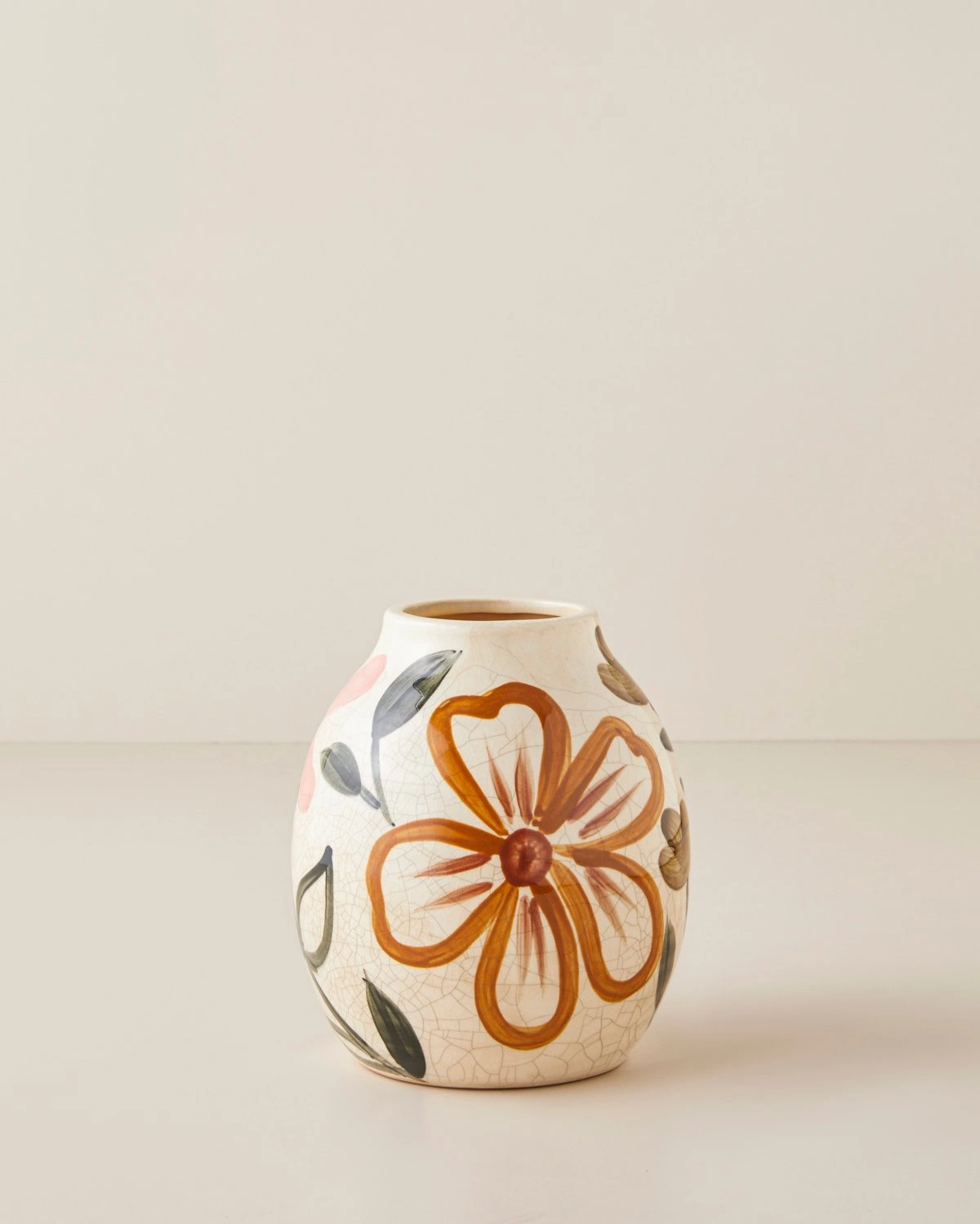 Laura Ceramic Vase Multicolor