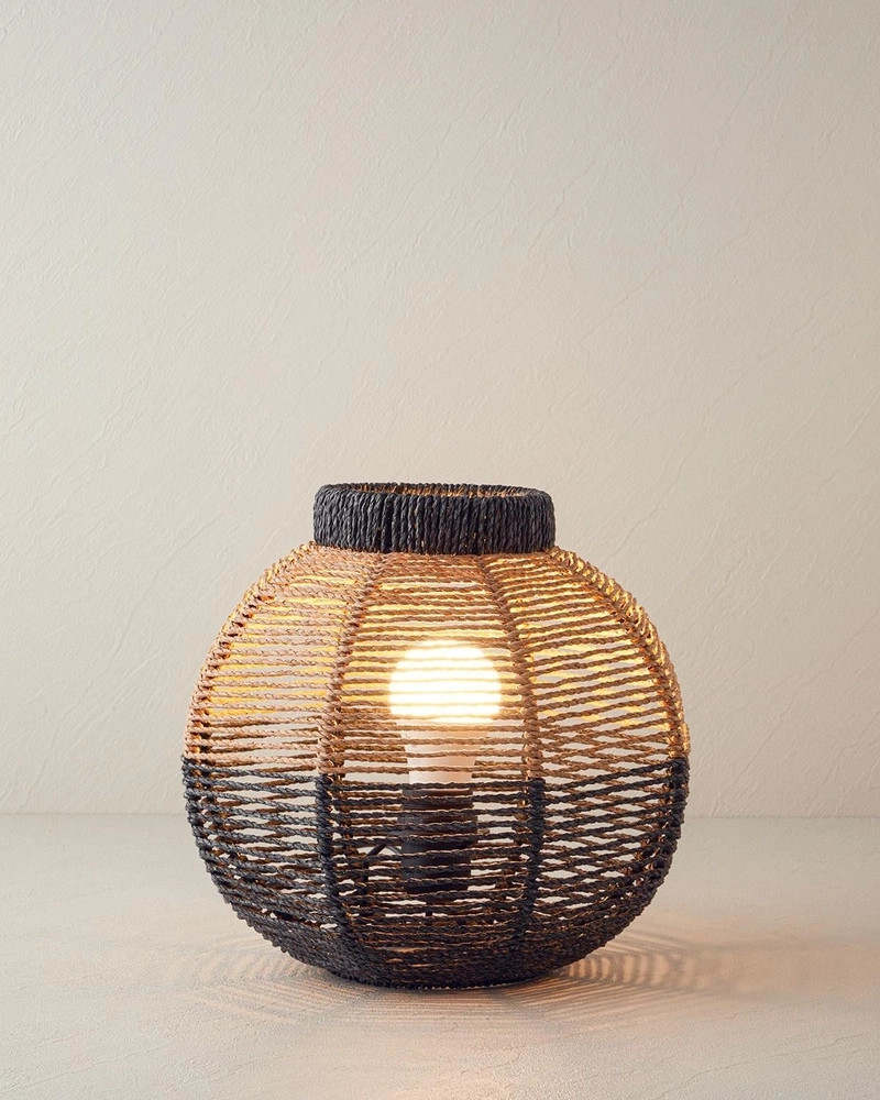 Rita Paper Rope Lampshade Natural